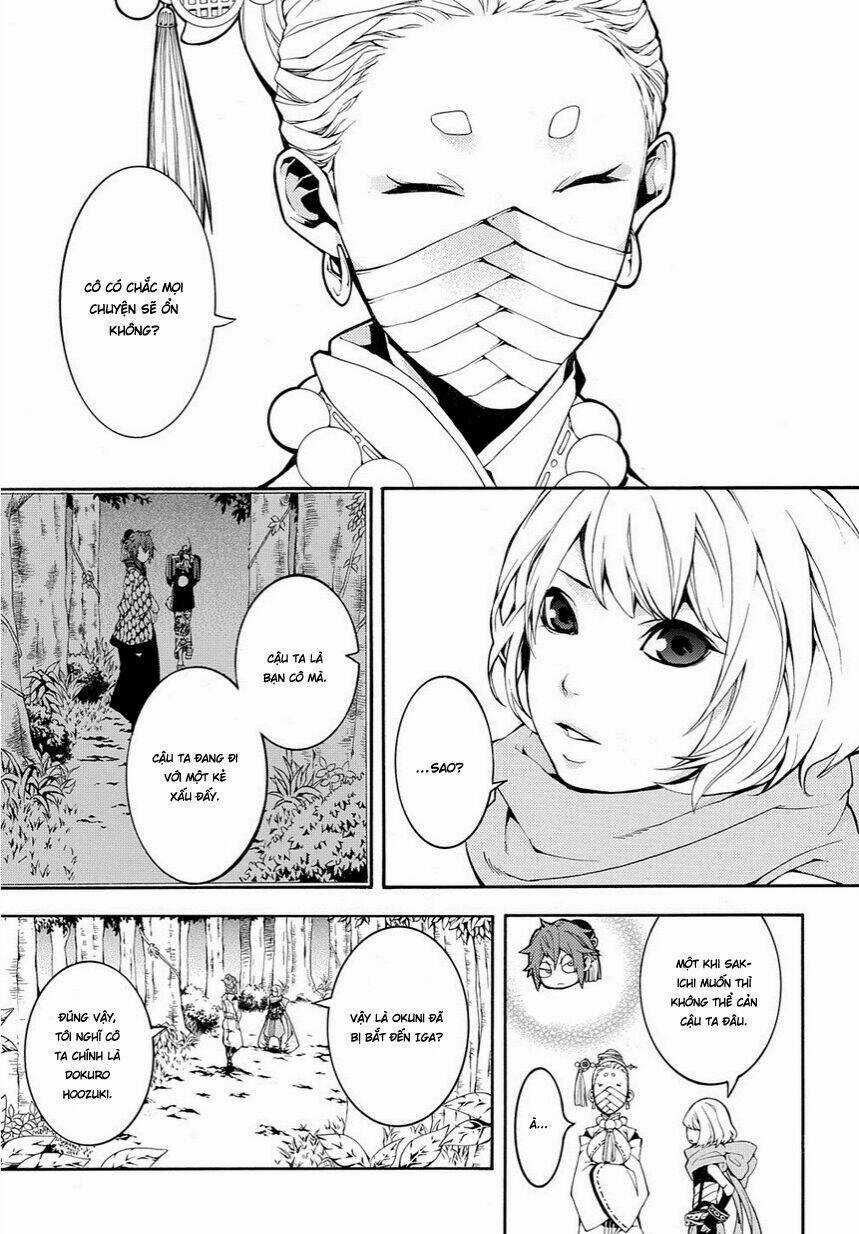 Rengoku Ni Warau Chapter 8 trang 8