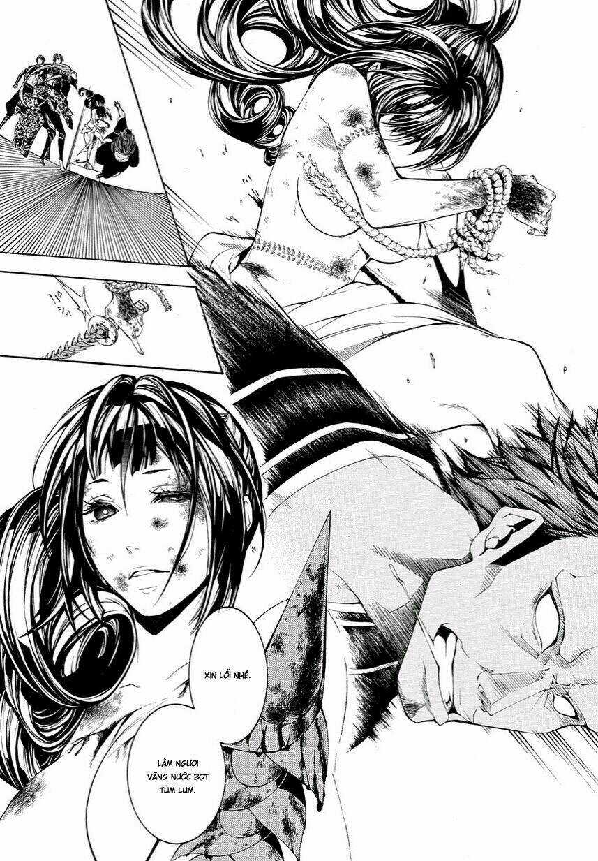 Rengoku Ni Warau Chapter 9 trang 12