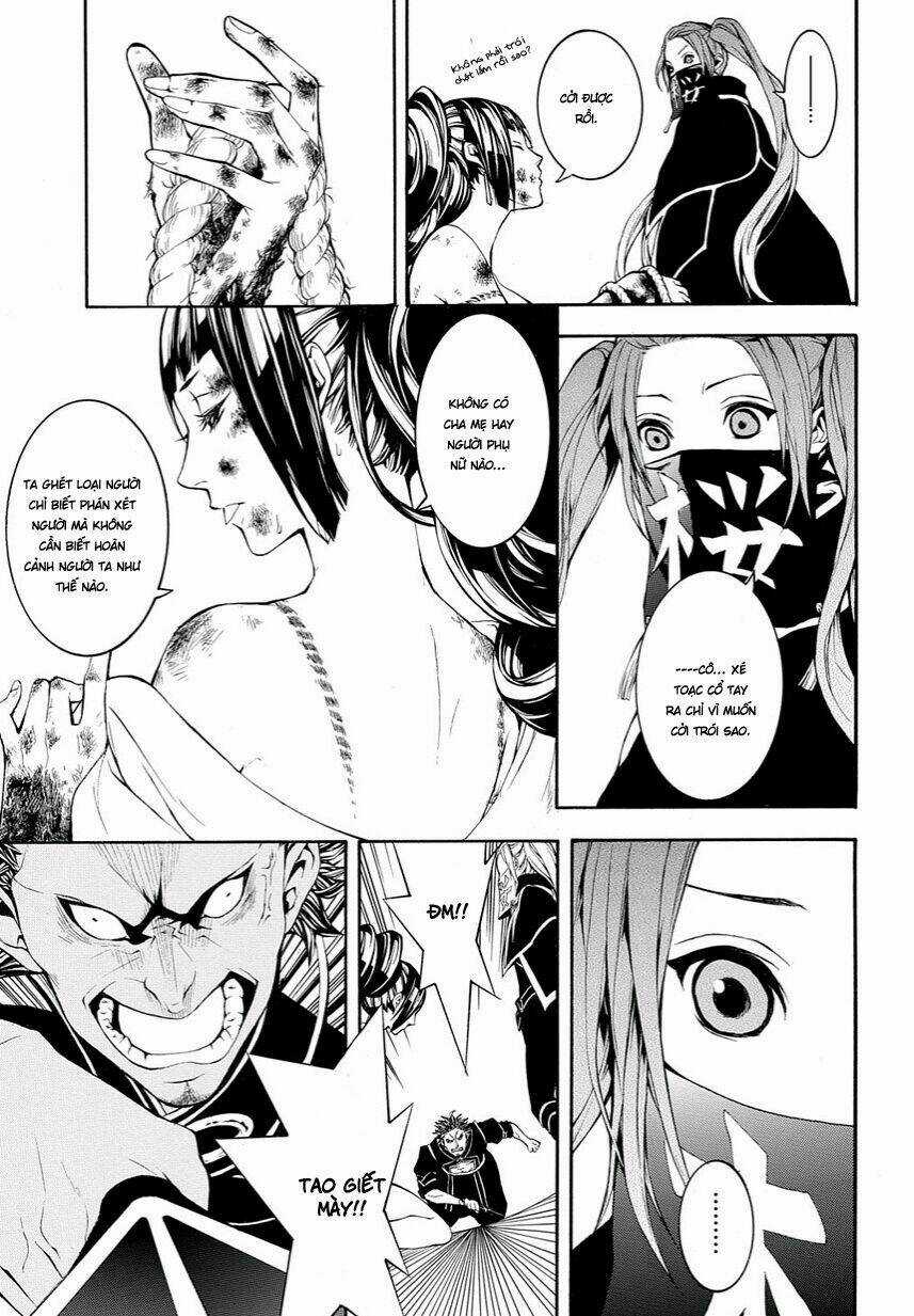Rengoku Ni Warau Chapter 9 trang 13
