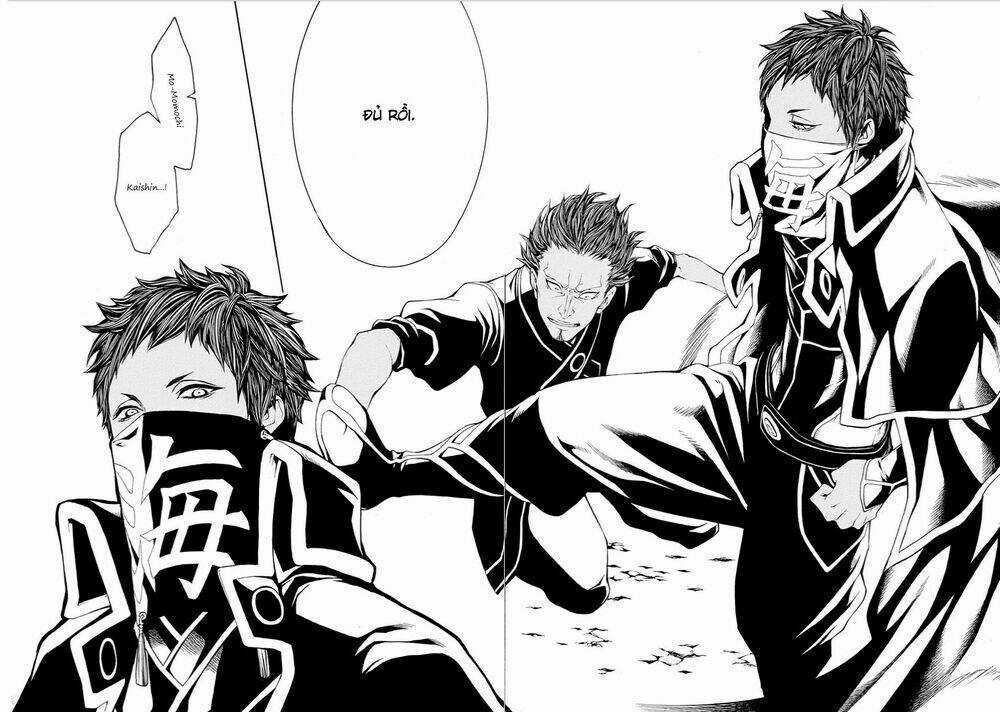 Rengoku Ni Warau Chapter 9 trang 14