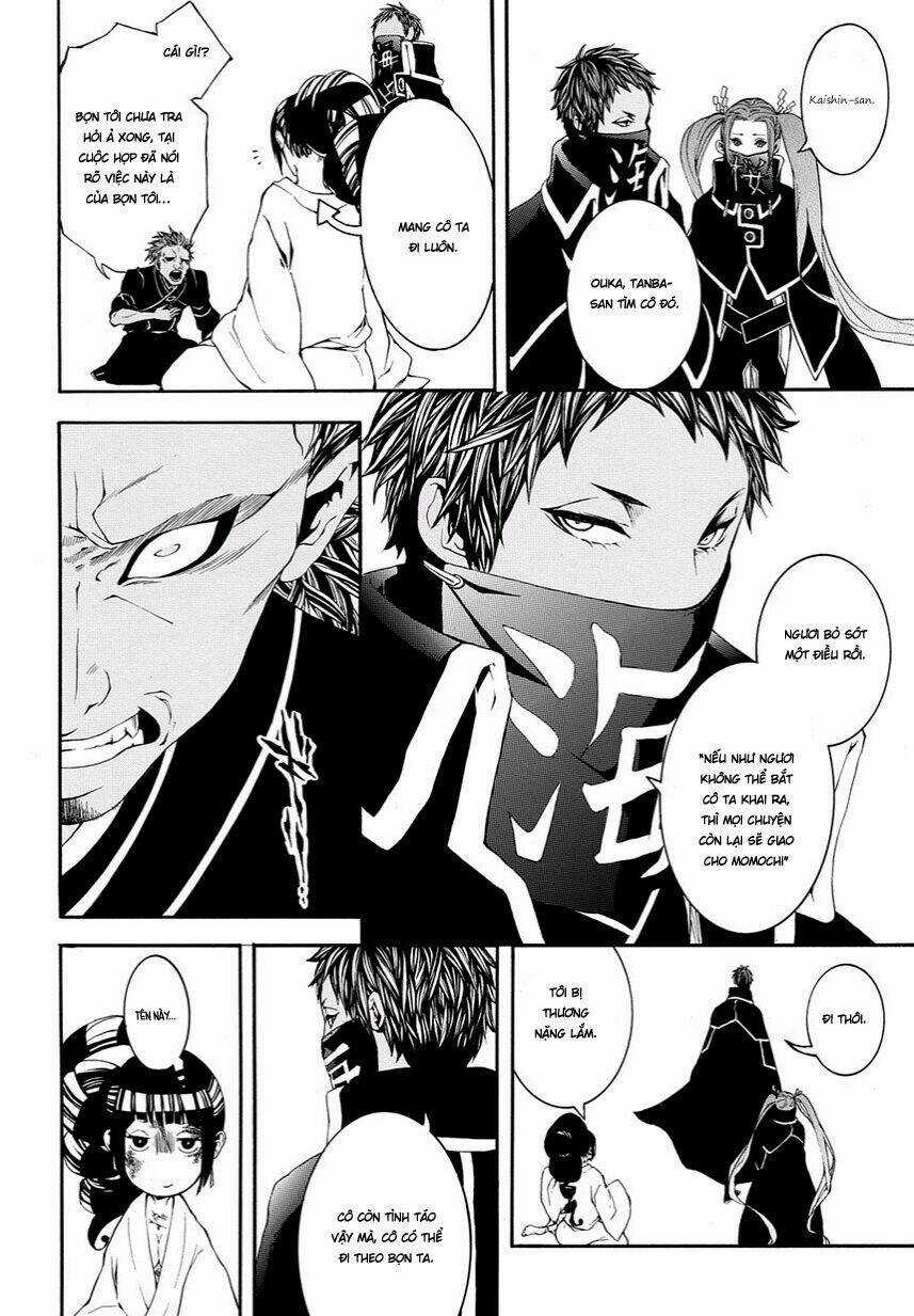 Rengoku Ni Warau Chapter 9 trang 15