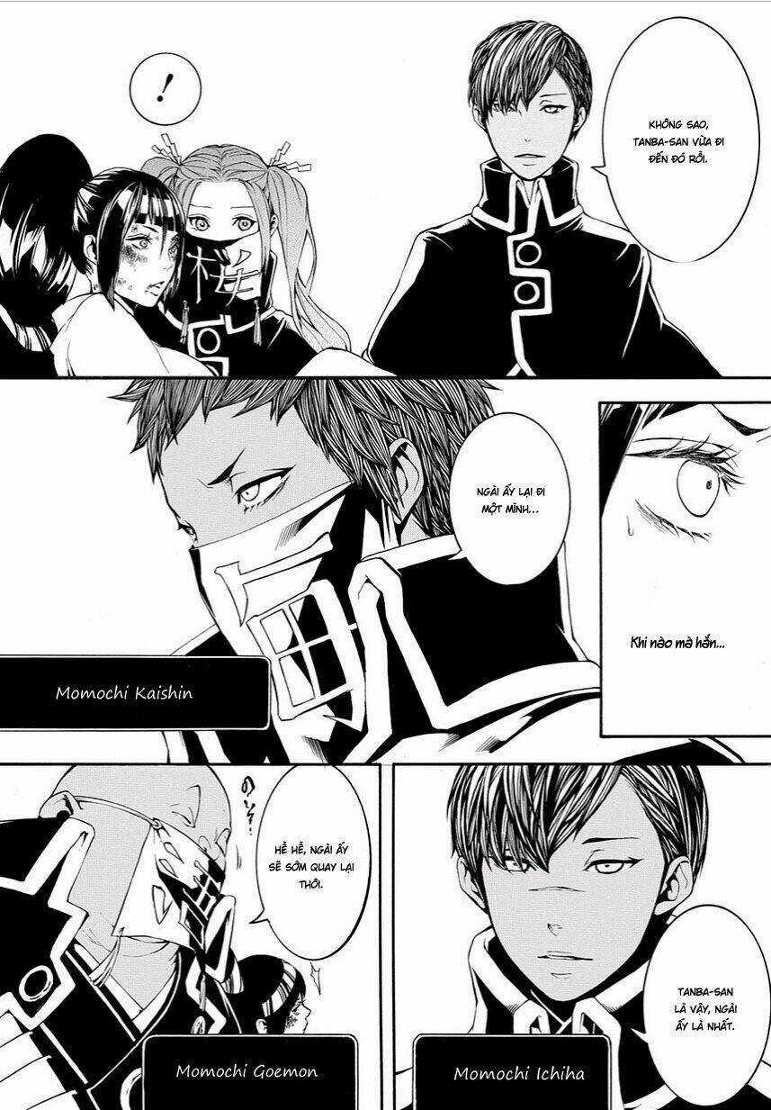 Rengoku Ni Warau Chapter 9 trang 17
