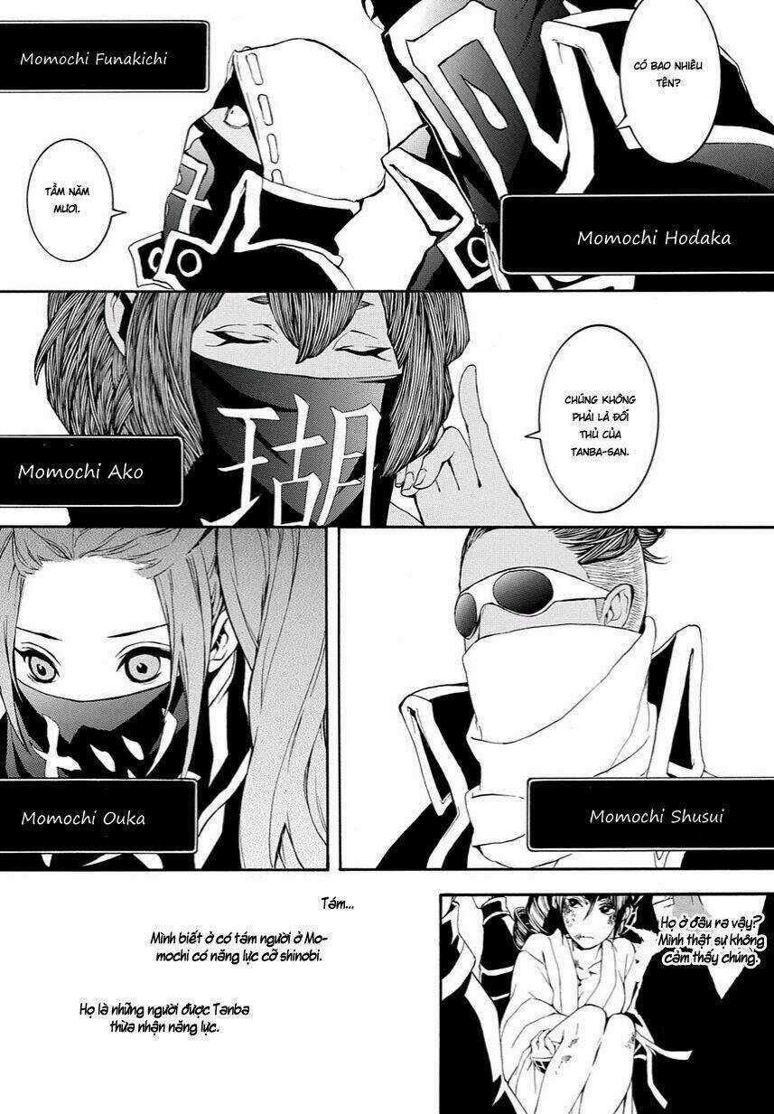 Rengoku Ni Warau Chapter 9 trang 18