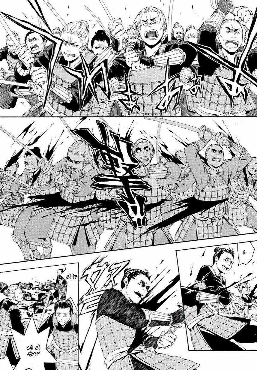 Rengoku Ni Warau Chapter 9 trang 20