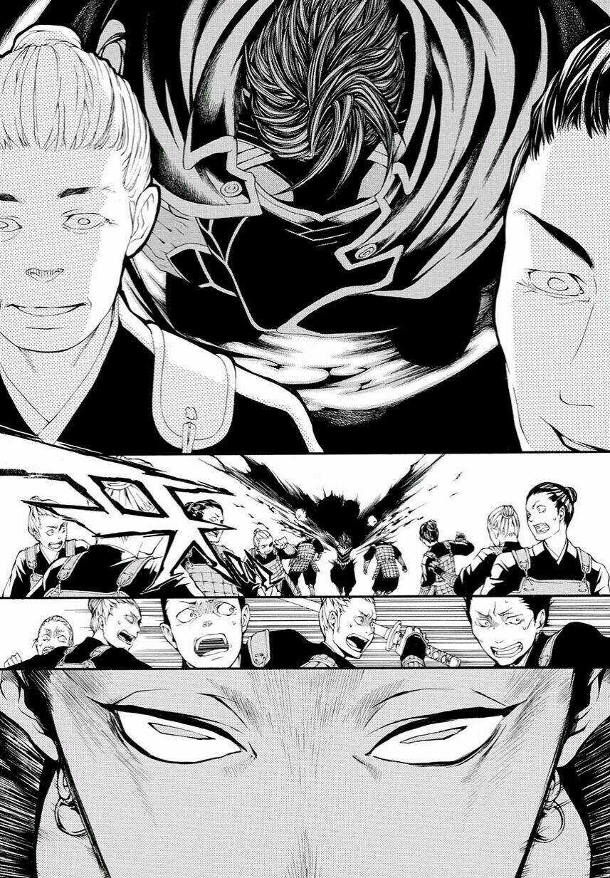 Rengoku Ni Warau Chapter 9 trang 21