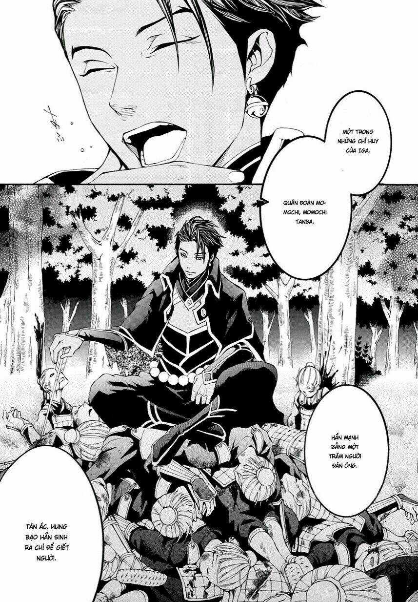 Rengoku Ni Warau Chapter 9 trang 26