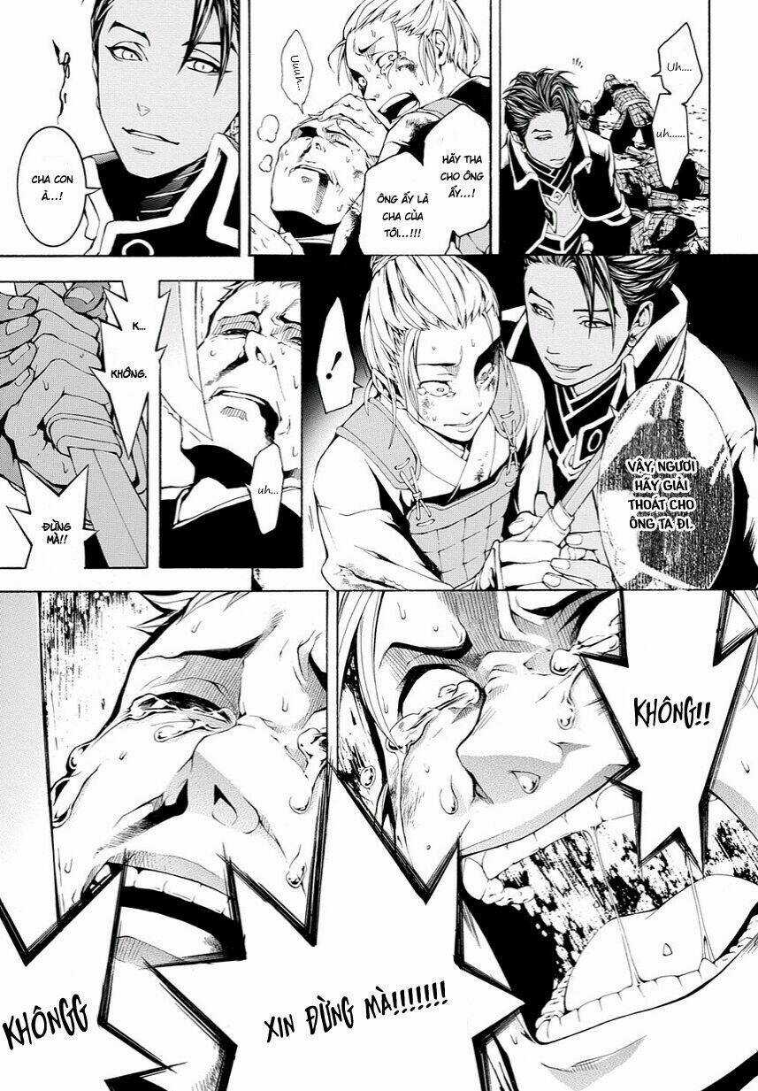 Rengoku Ni Warau Chapter 9 trang 28