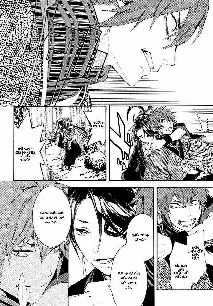 Rengoku Ni Warau Chapter 9 trang 29