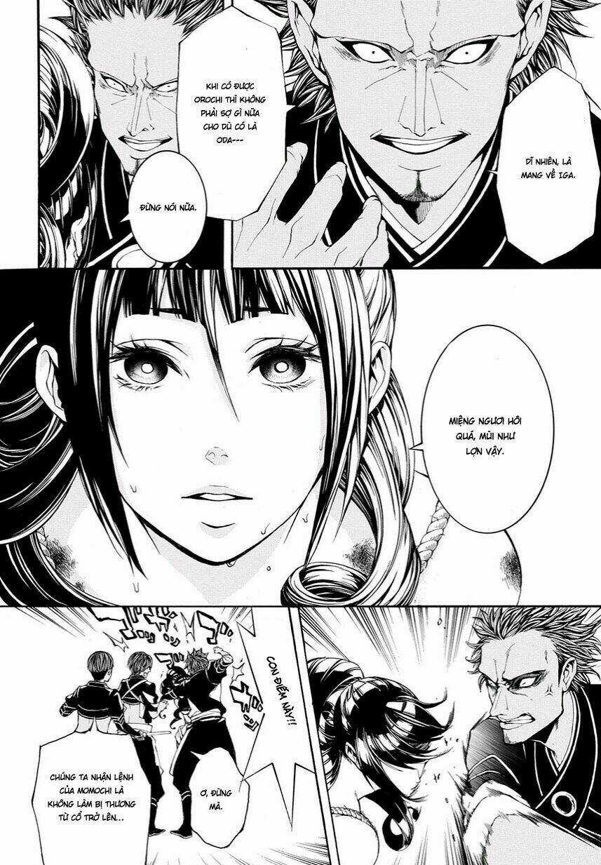 Rengoku Ni Warau Chapter 9 trang 6