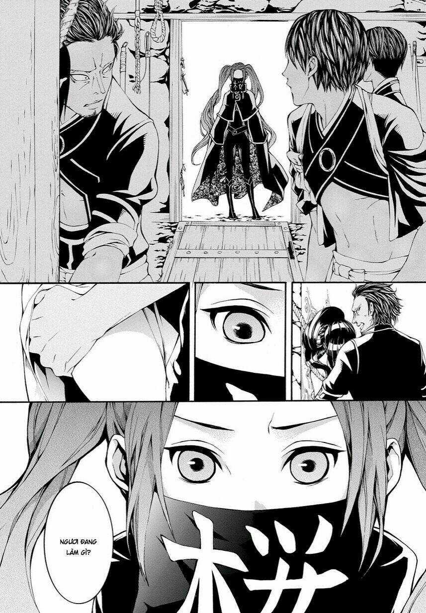 Rengoku Ni Warau Chapter 9 trang 8
