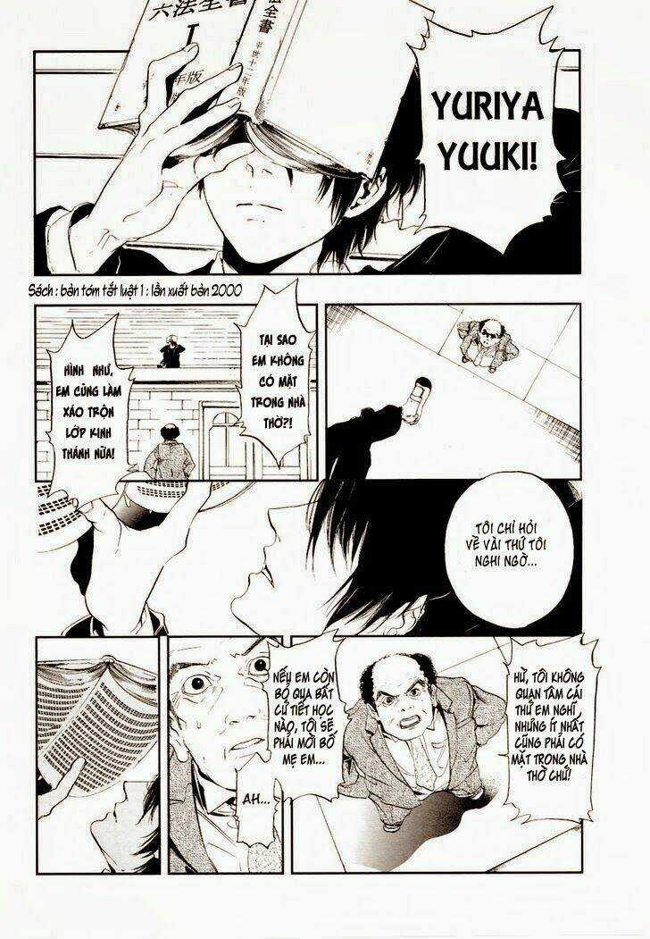 Rengoku no Karutagura Chapter 1 trang 8