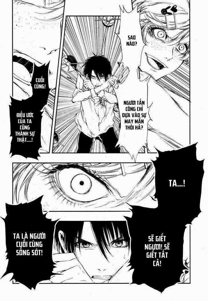 Rengoku no Karutagura Chapter 2 trang 9