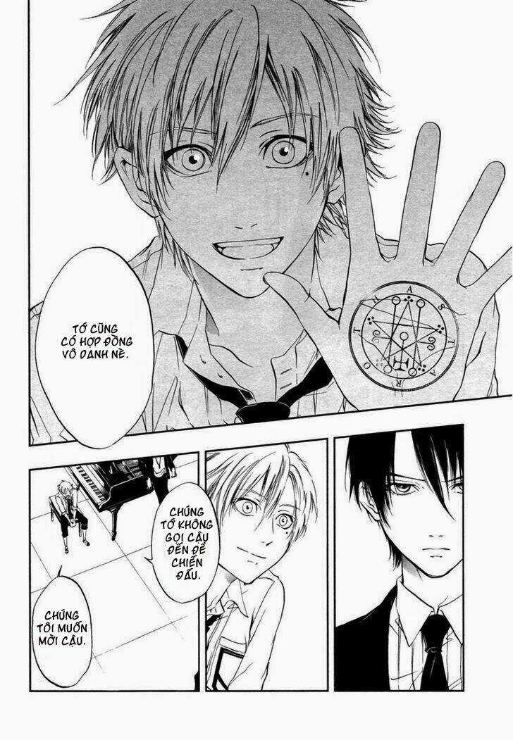 Rengoku no Karutagura Chapter 3 trang 11