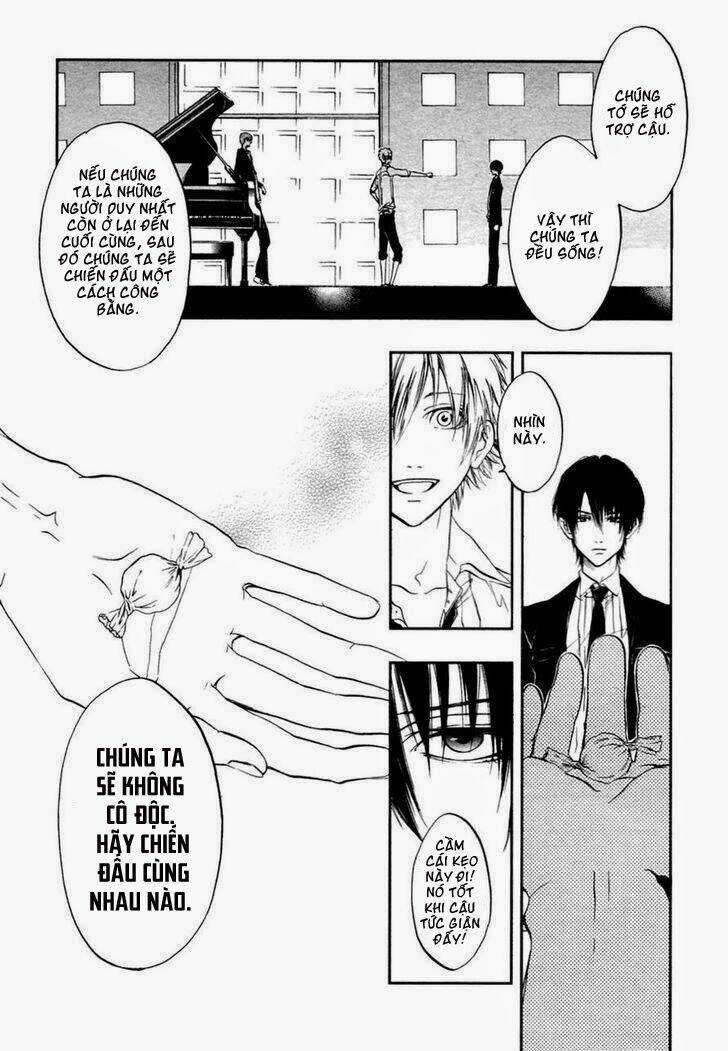 Rengoku no Karutagura Chapter 3 trang 16