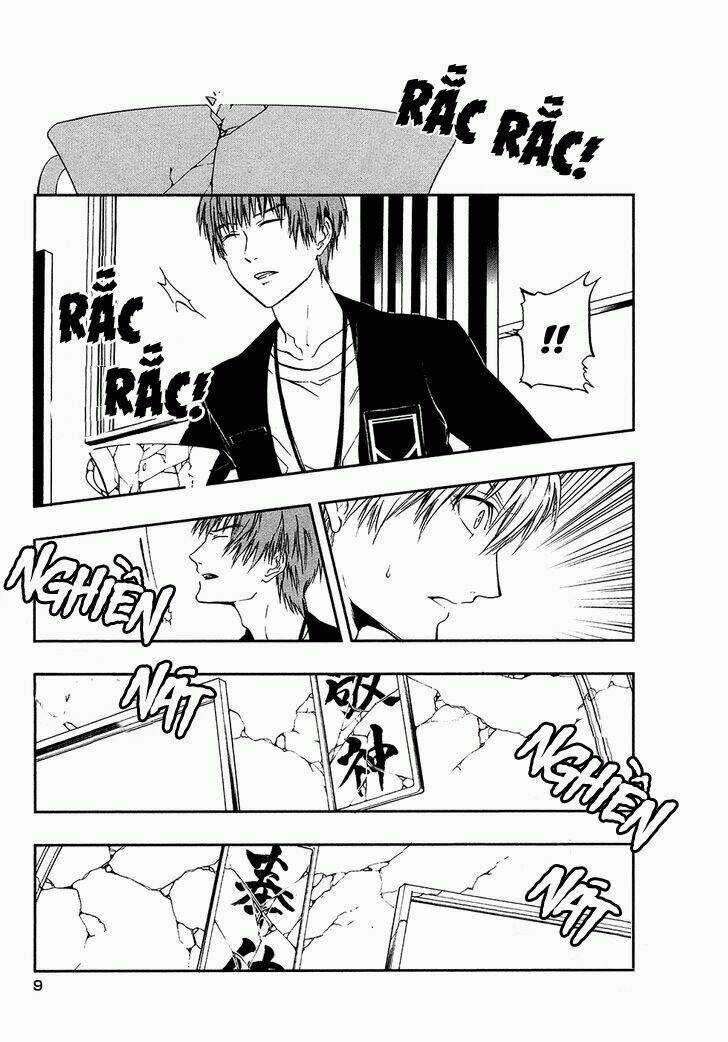 Rengoku no Karutagura Chapter 5 trang 12