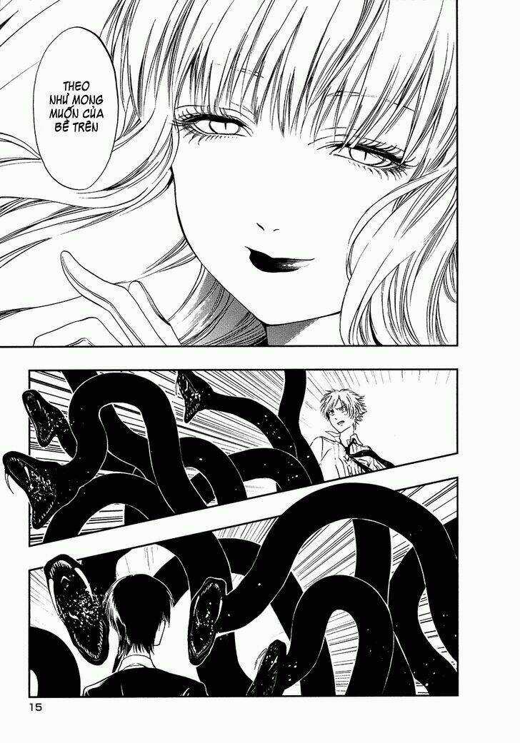 Rengoku no Karutagura Chapter 5 trang 18