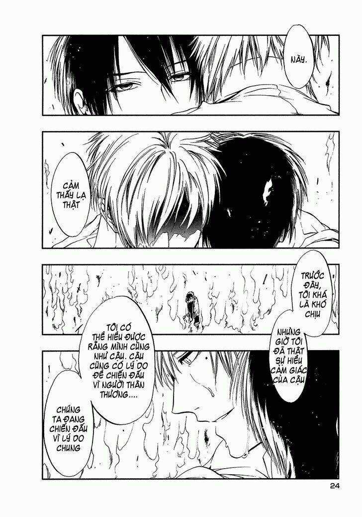 Rengoku no Karutagura Chapter 5 trang 26