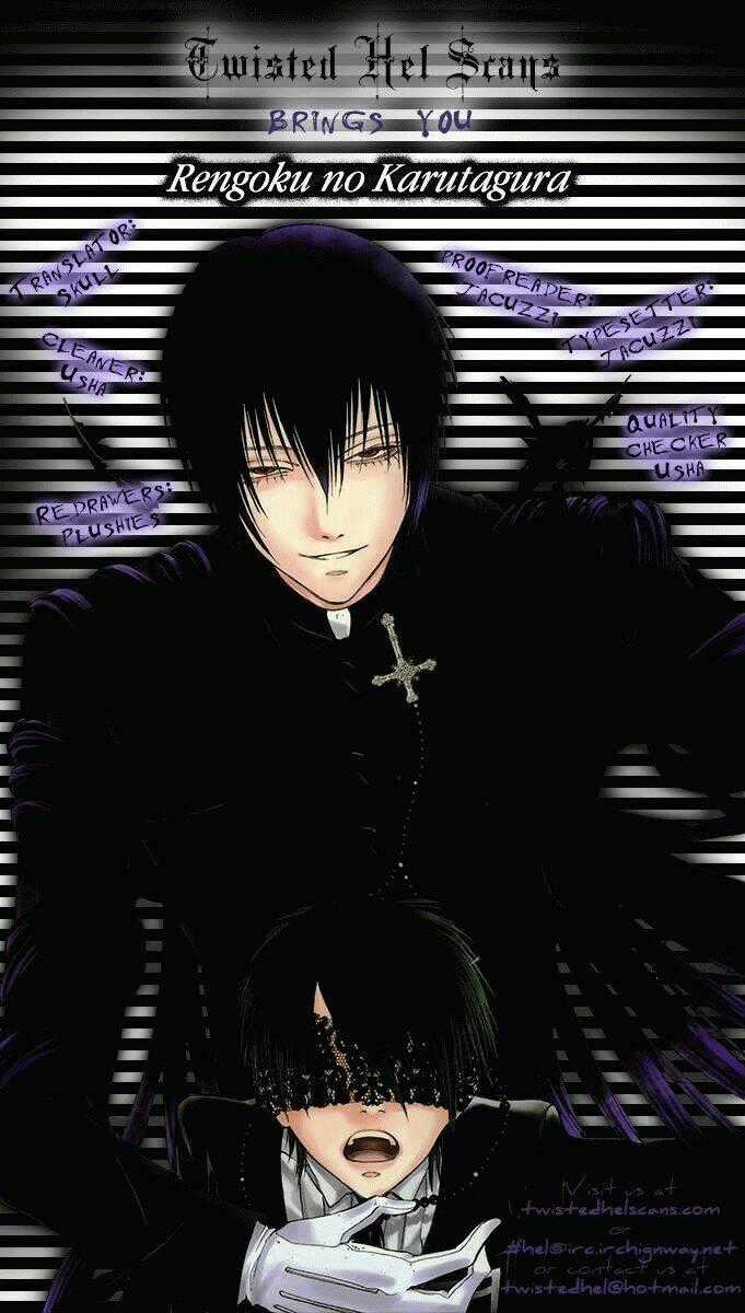 Rengoku no Karutagura Chapter 5 trang 33