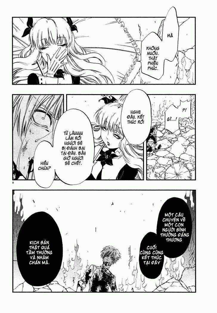 Rengoku no Karutagura Chapter 6 trang 12