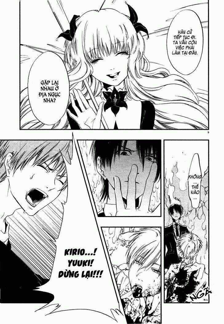 Rengoku no Karutagura Chapter 6 trang 13