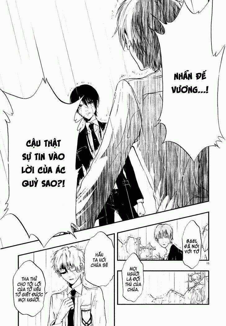 Rengoku no Karutagura Chapter 6 trang 19