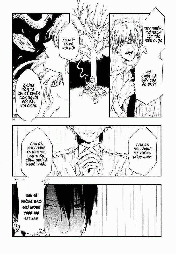 Rengoku no Karutagura Chapter 6 trang 20