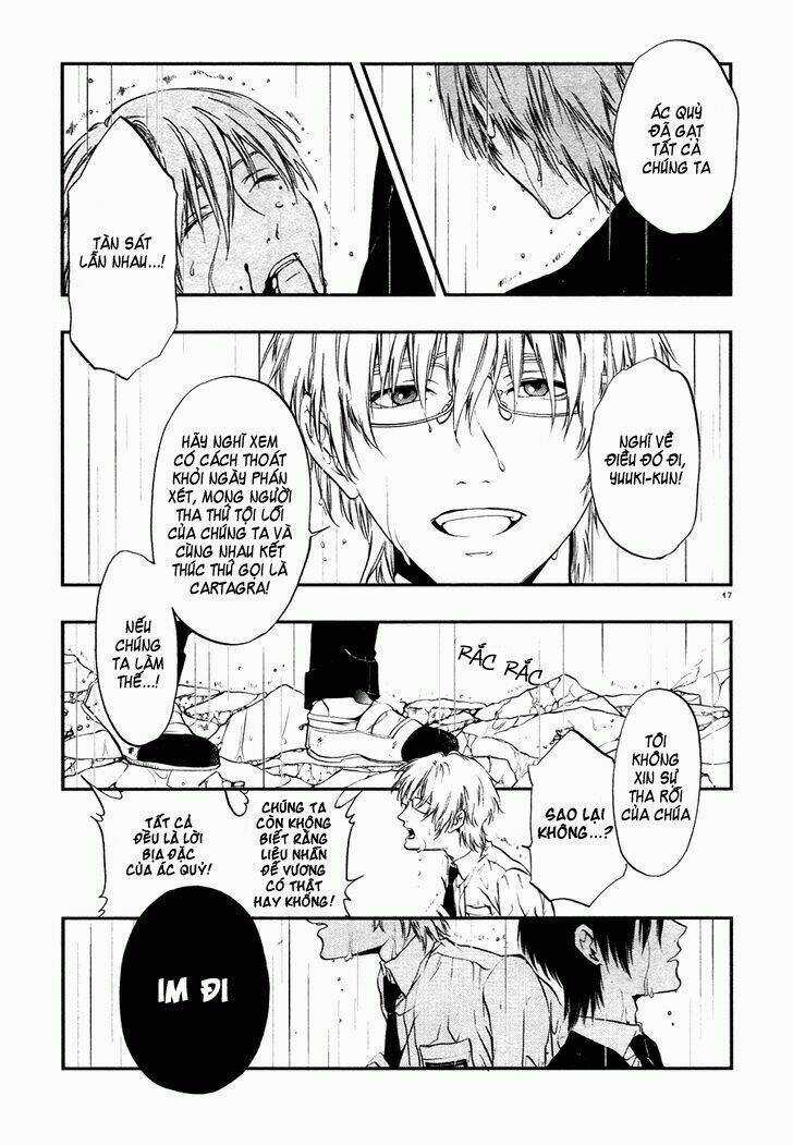 Rengoku no Karutagura Chapter 6 trang 21