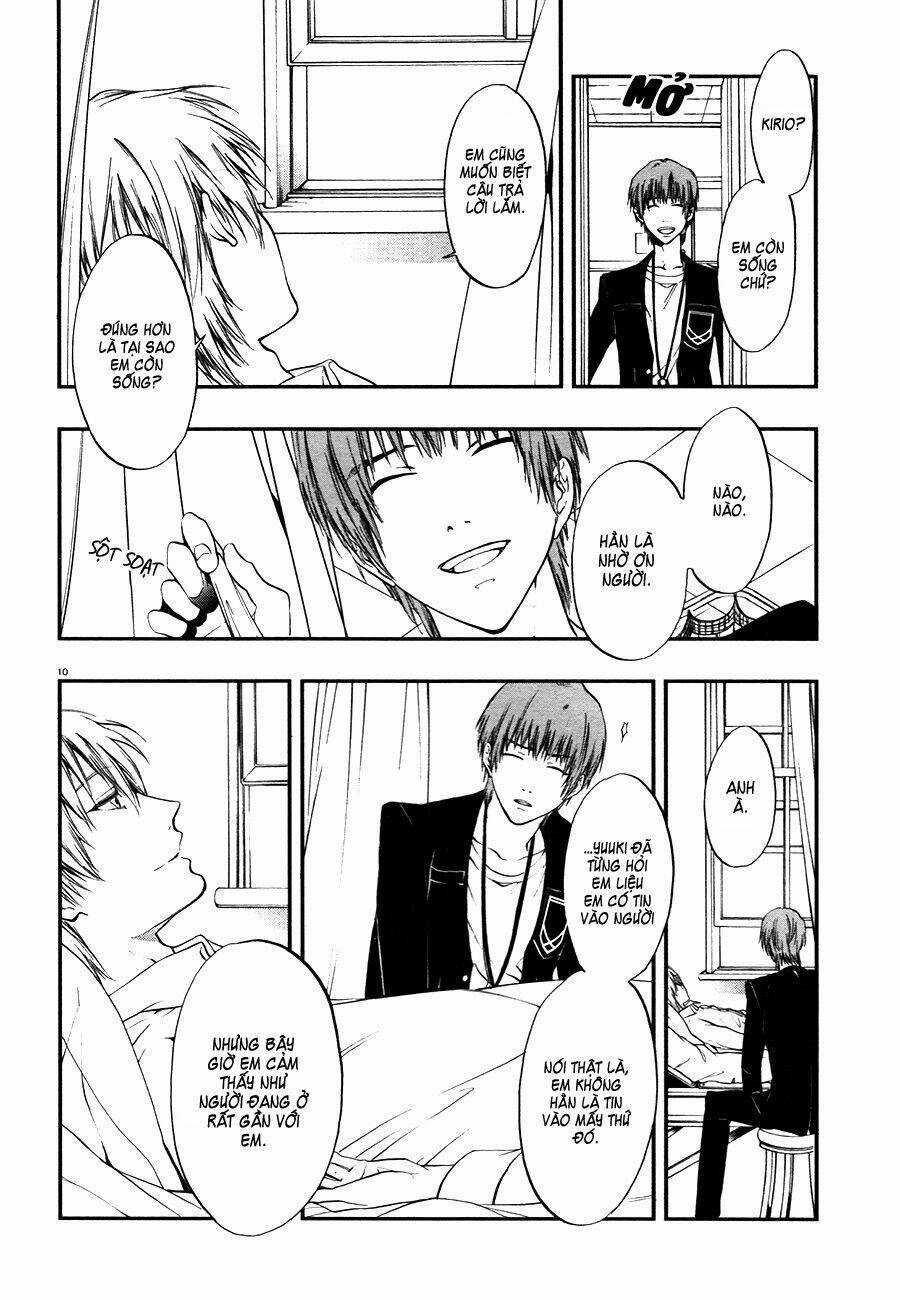 Rengoku no Karutagura Chapter 7 trang 13