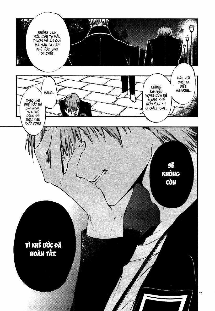 Rengoku no Karutagura Chapter 7 trang 18