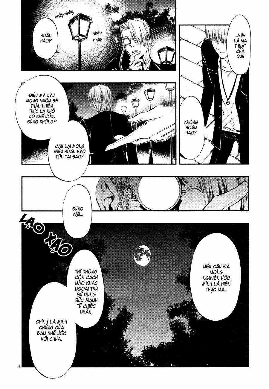 Rengoku no Karutagura Chapter 7 trang 19