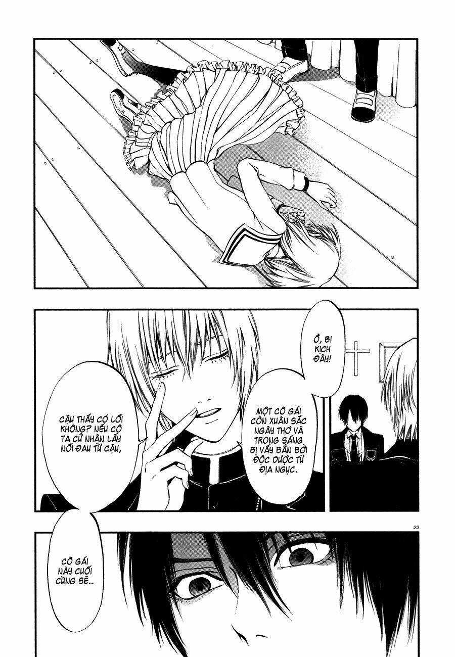 Rengoku no Karutagura Chapter 7 trang 26