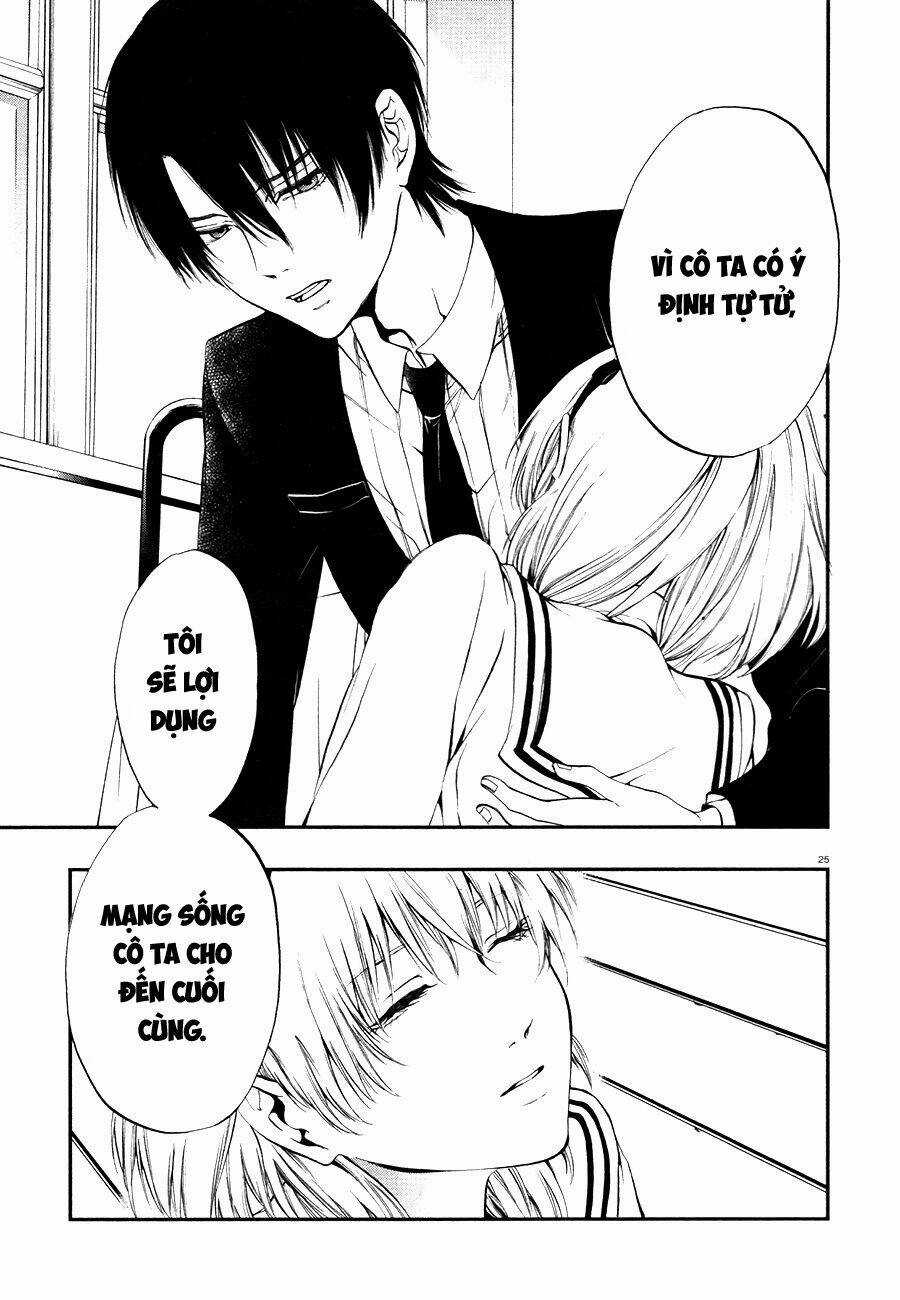 Rengoku no Karutagura Chapter 7 trang 28