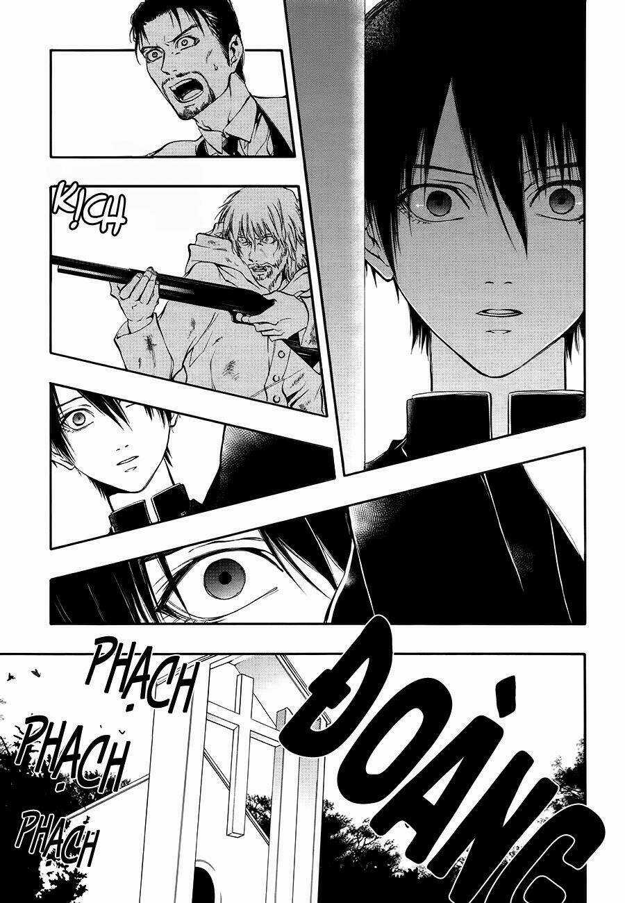 Rengoku no Karutagura Chapter 8 trang 11