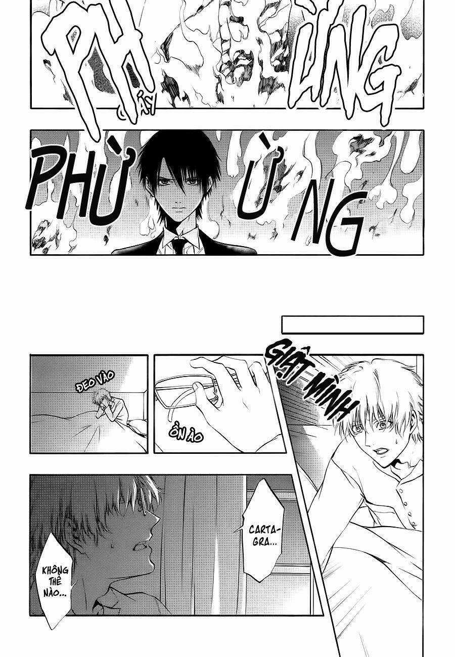 Rengoku no Karutagura Chapter 8 trang 25