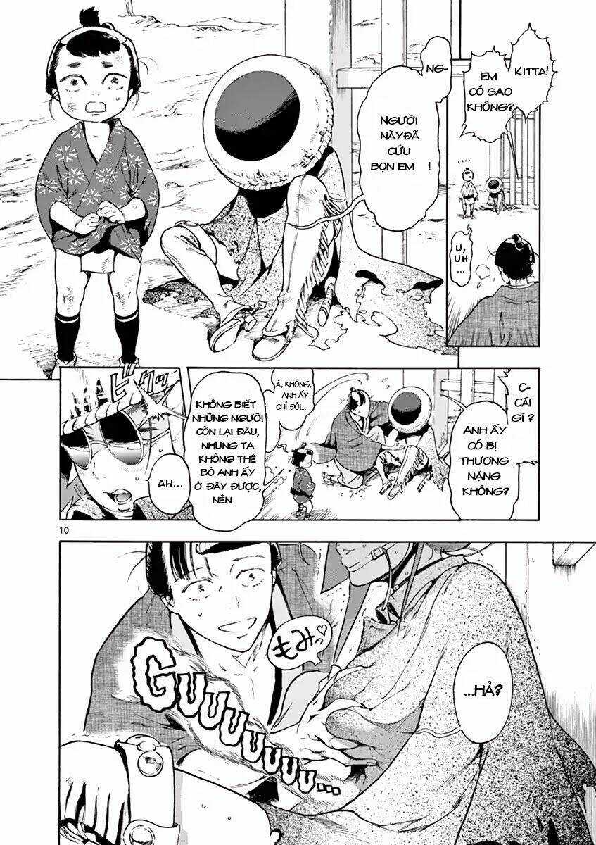 Renjou Desperado Chapter 1 trang 11