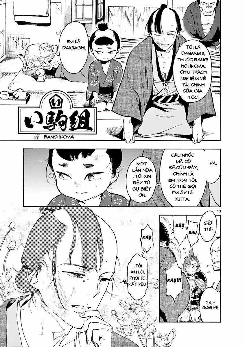 Renjou Desperado Chapter 1 trang 14