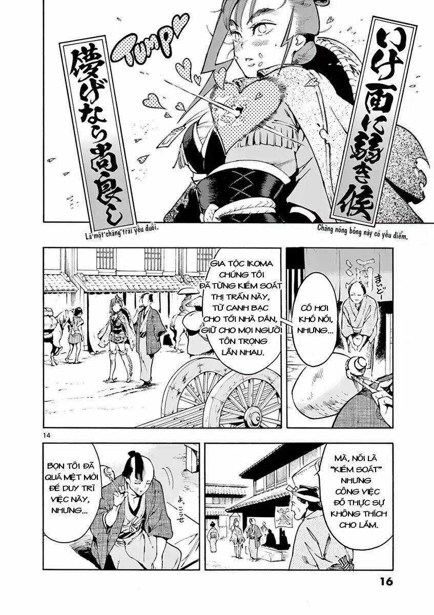 Renjou Desperado Chapter 1 trang 15