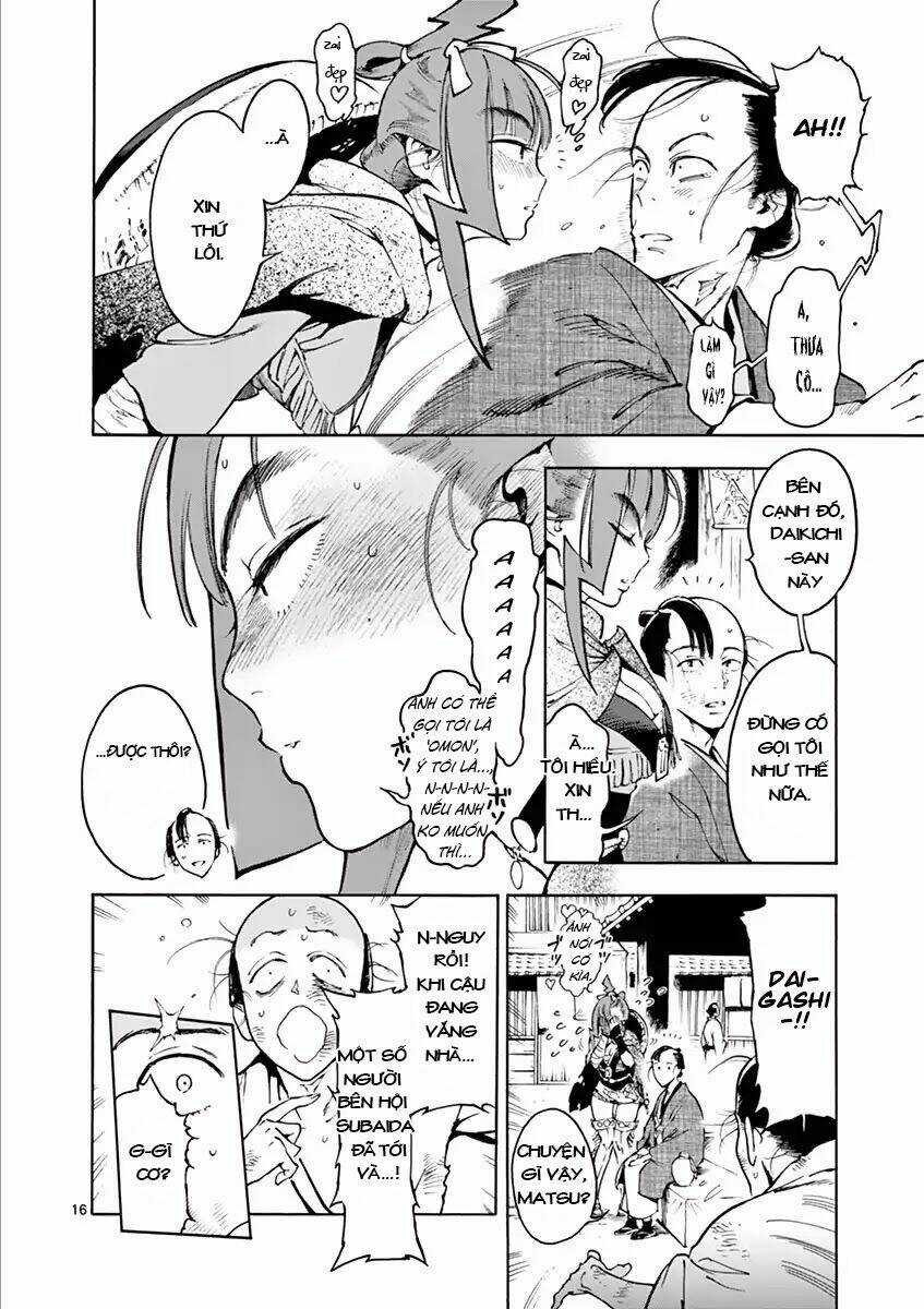 Renjou Desperado Chapter 1 trang 17