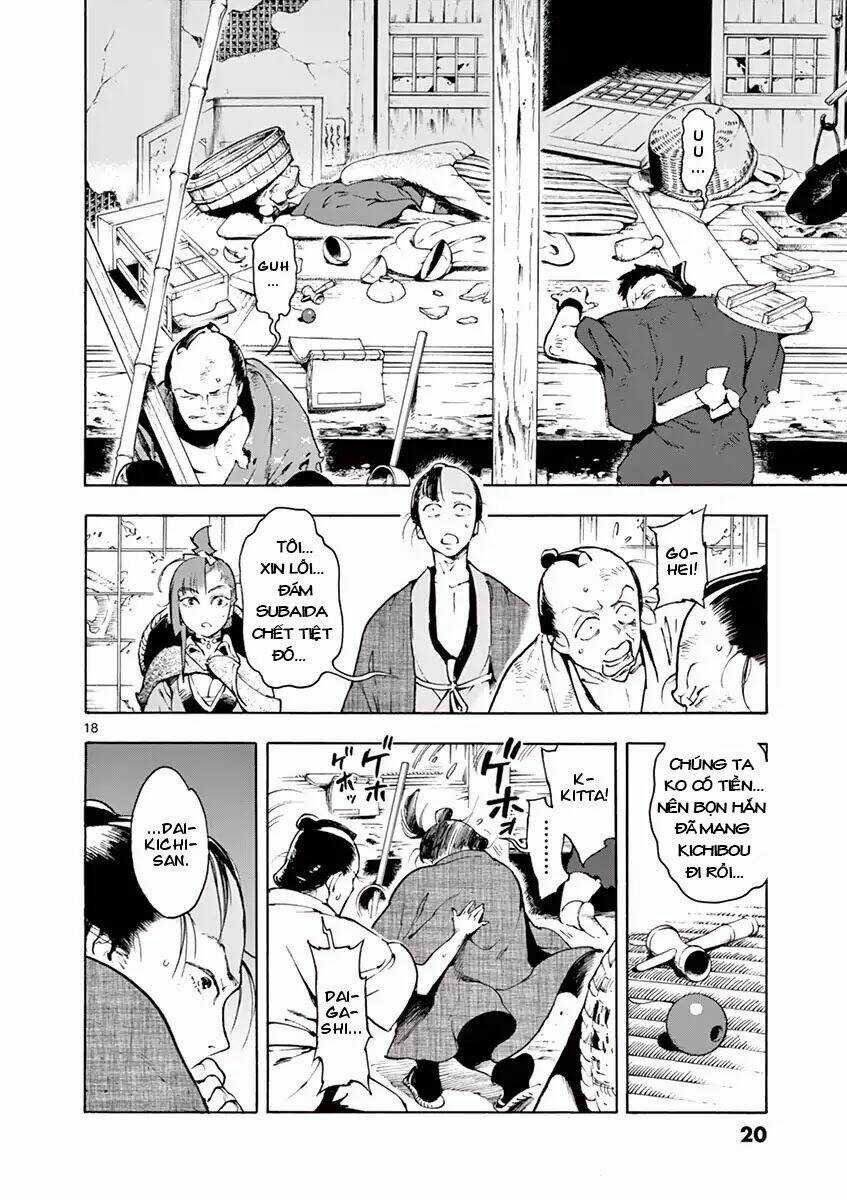 Renjou Desperado Chapter 1 trang 19