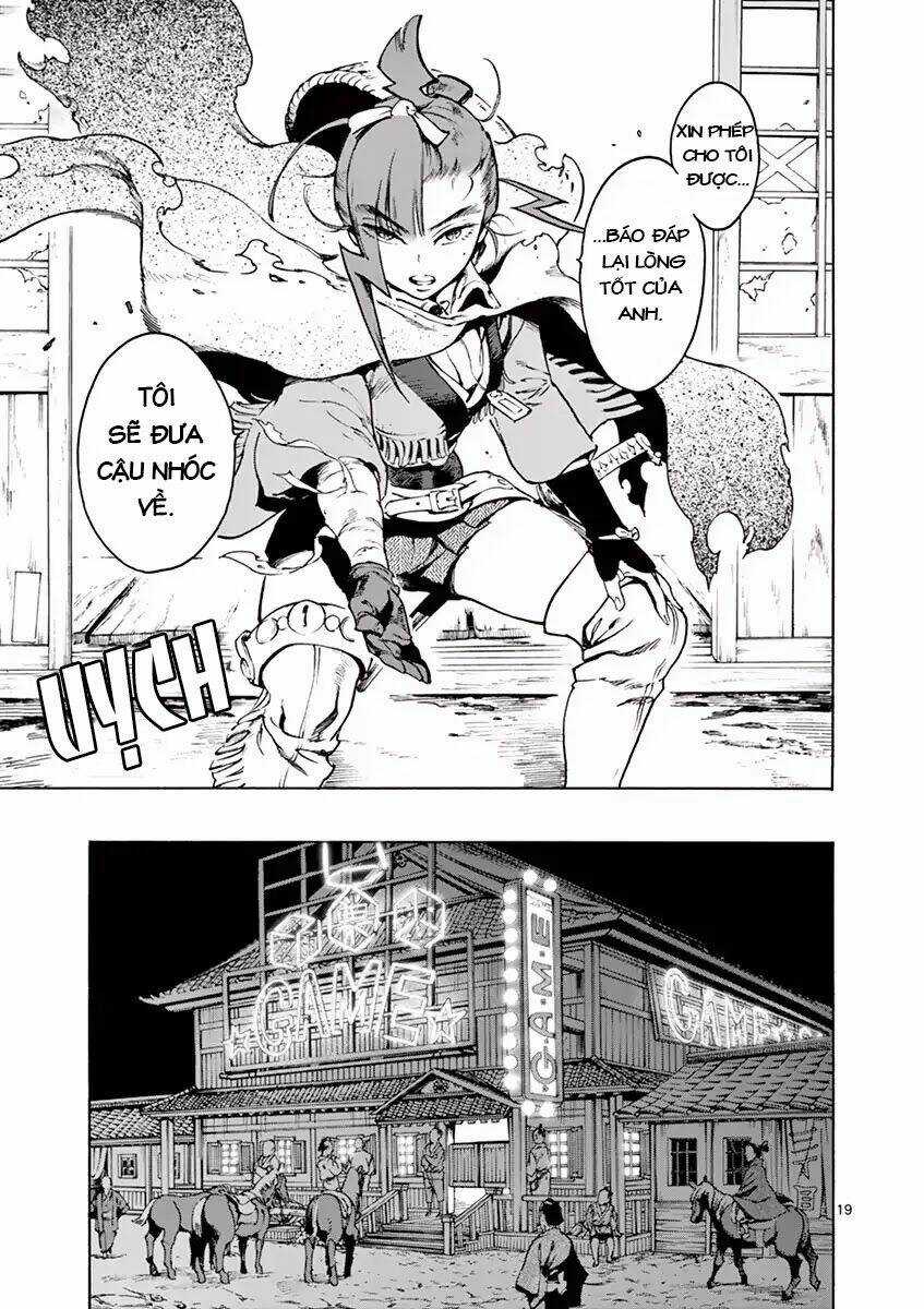 Renjou Desperado Chapter 1 trang 20