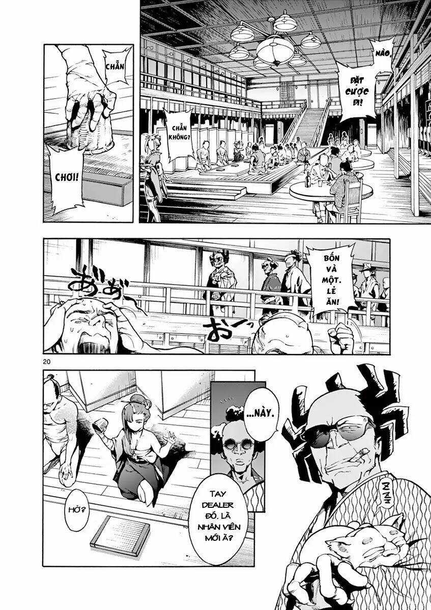 Renjou Desperado Chapter 1 trang 21