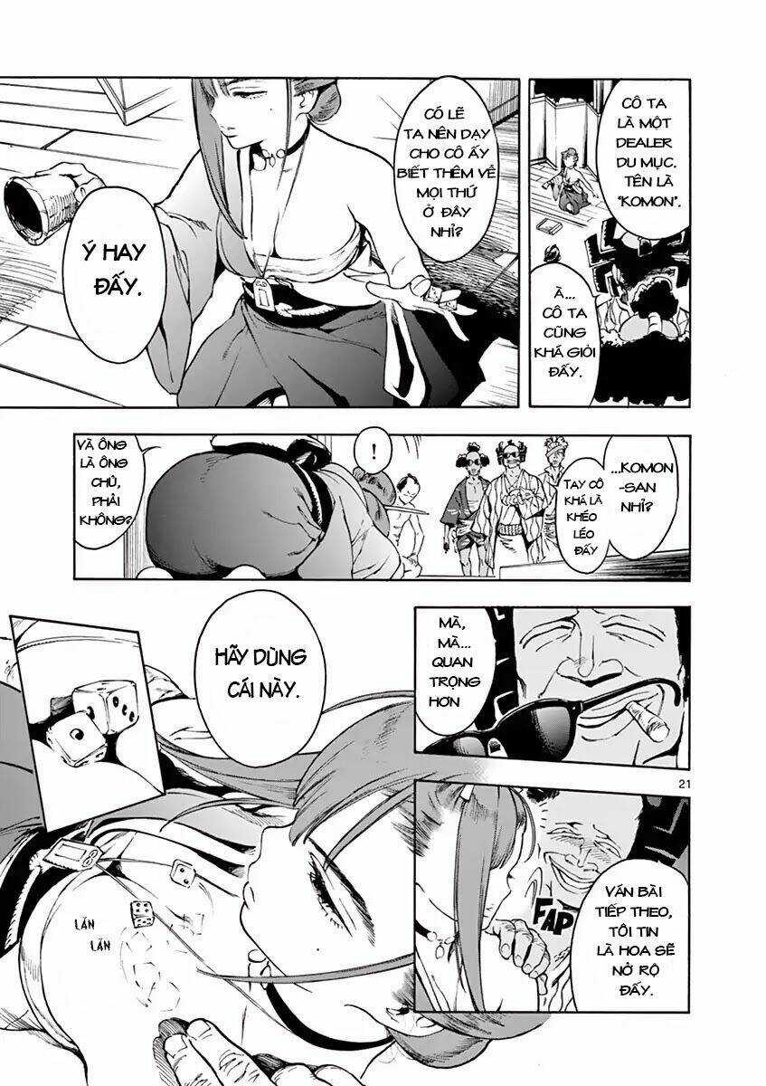 Renjou Desperado Chapter 1 trang 22