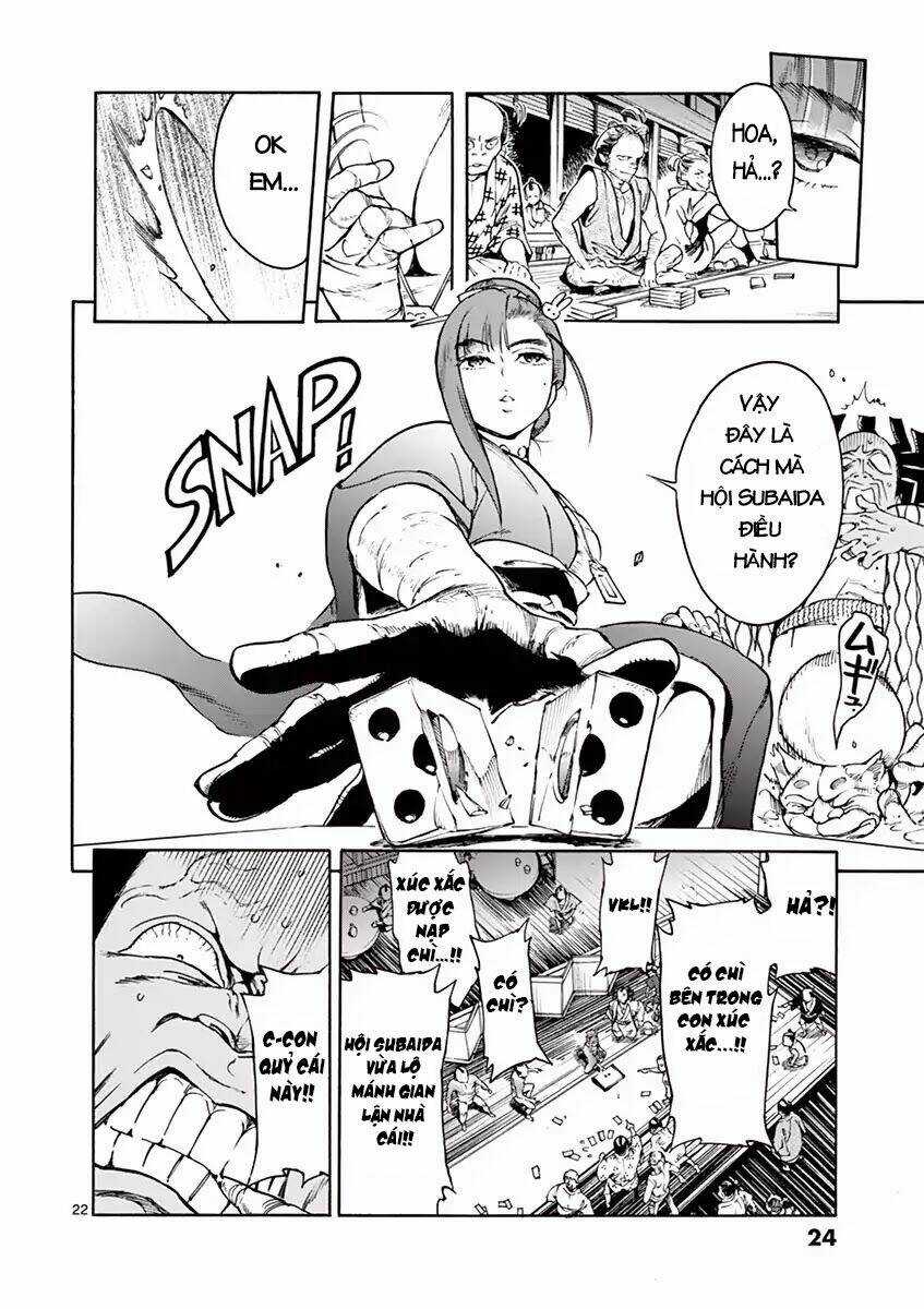 Renjou Desperado Chapter 1 trang 23