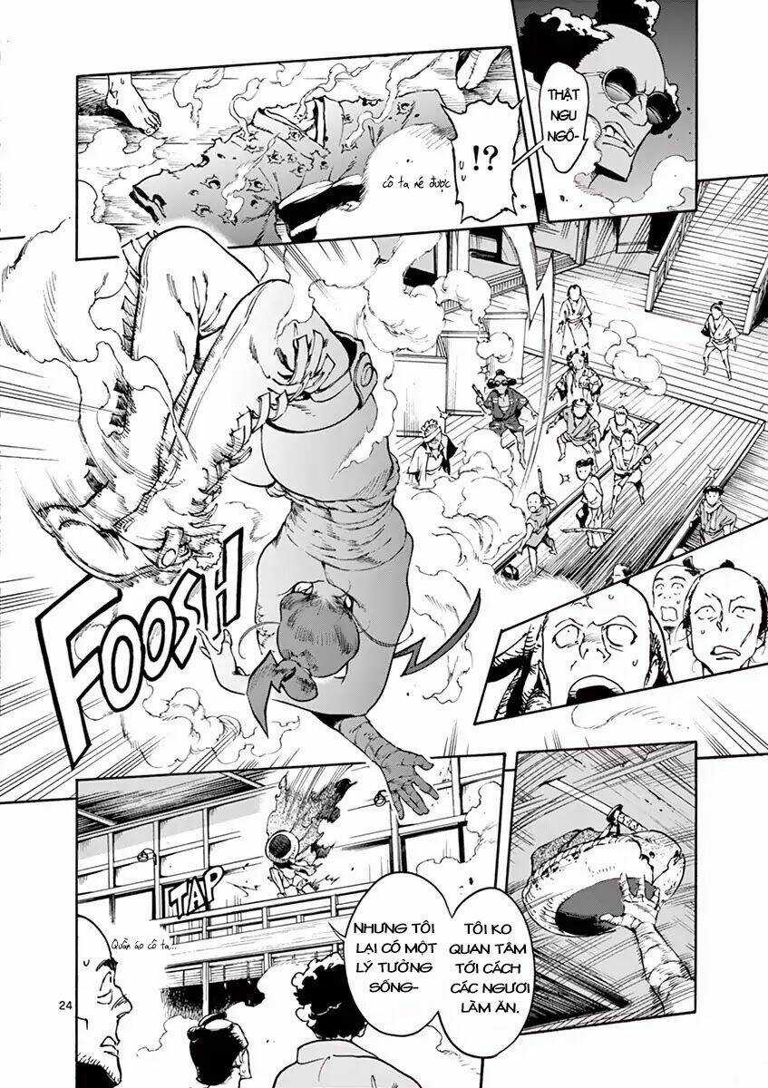 Renjou Desperado Chapter 1 trang 25