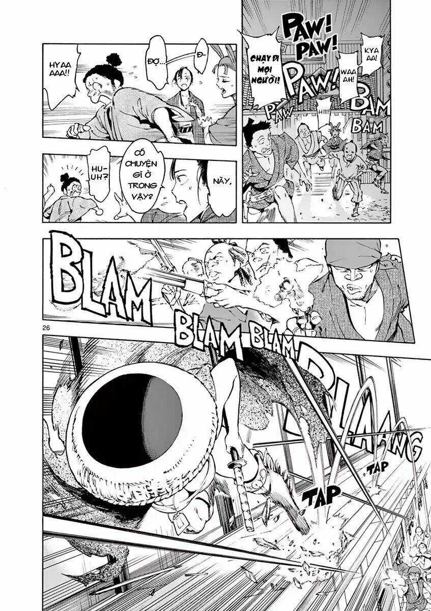 Renjou Desperado Chapter 1 trang 27