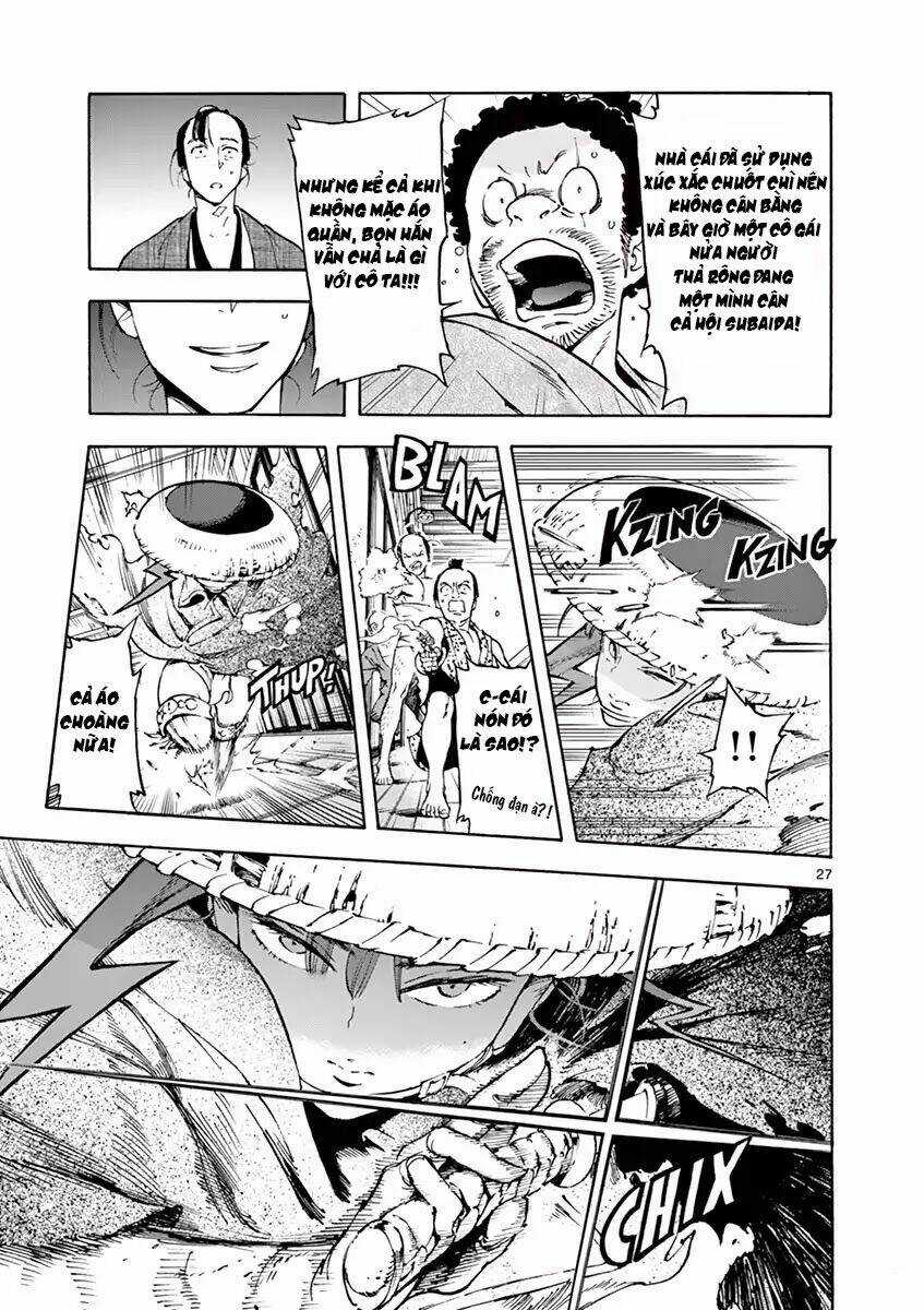 Renjou Desperado Chapter 1 trang 28