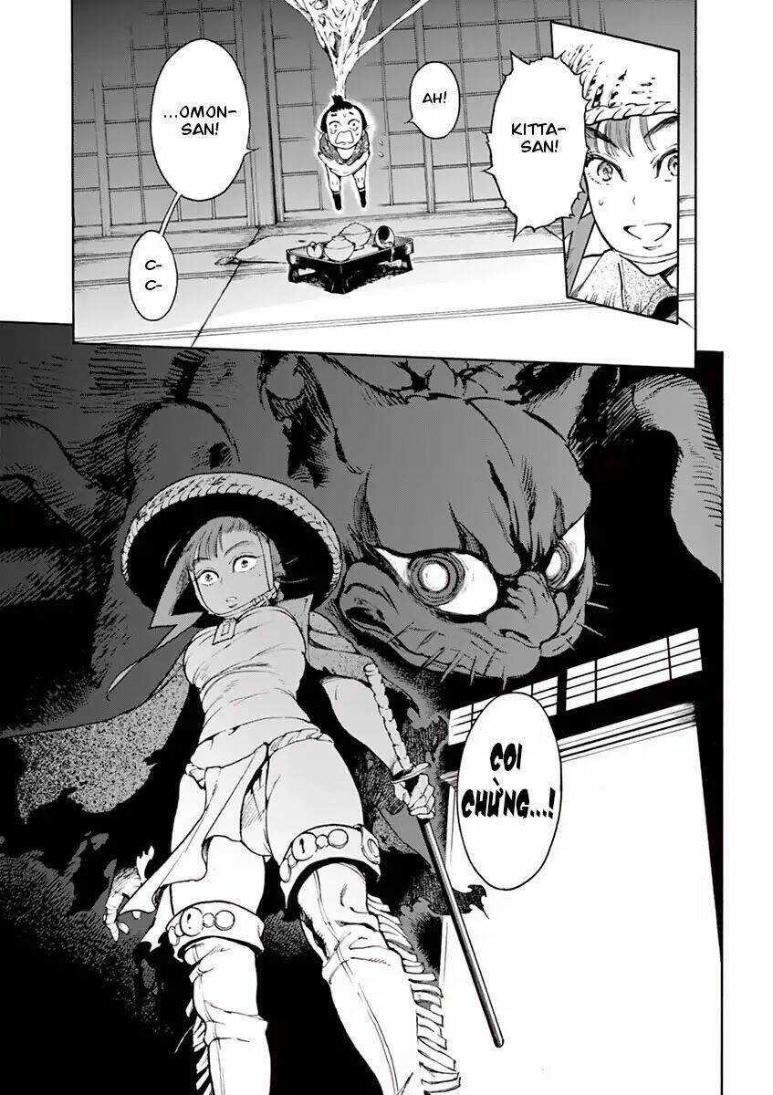 Renjou Desperado Chapter 1 trang 31