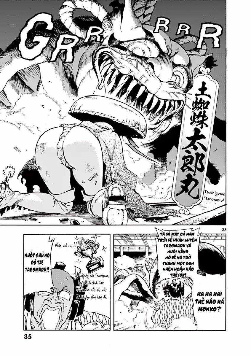 Renjou Desperado Chapter 1 trang 33