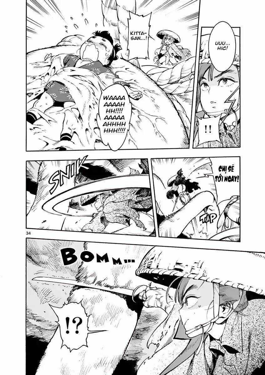 Renjou Desperado Chapter 1 trang 34