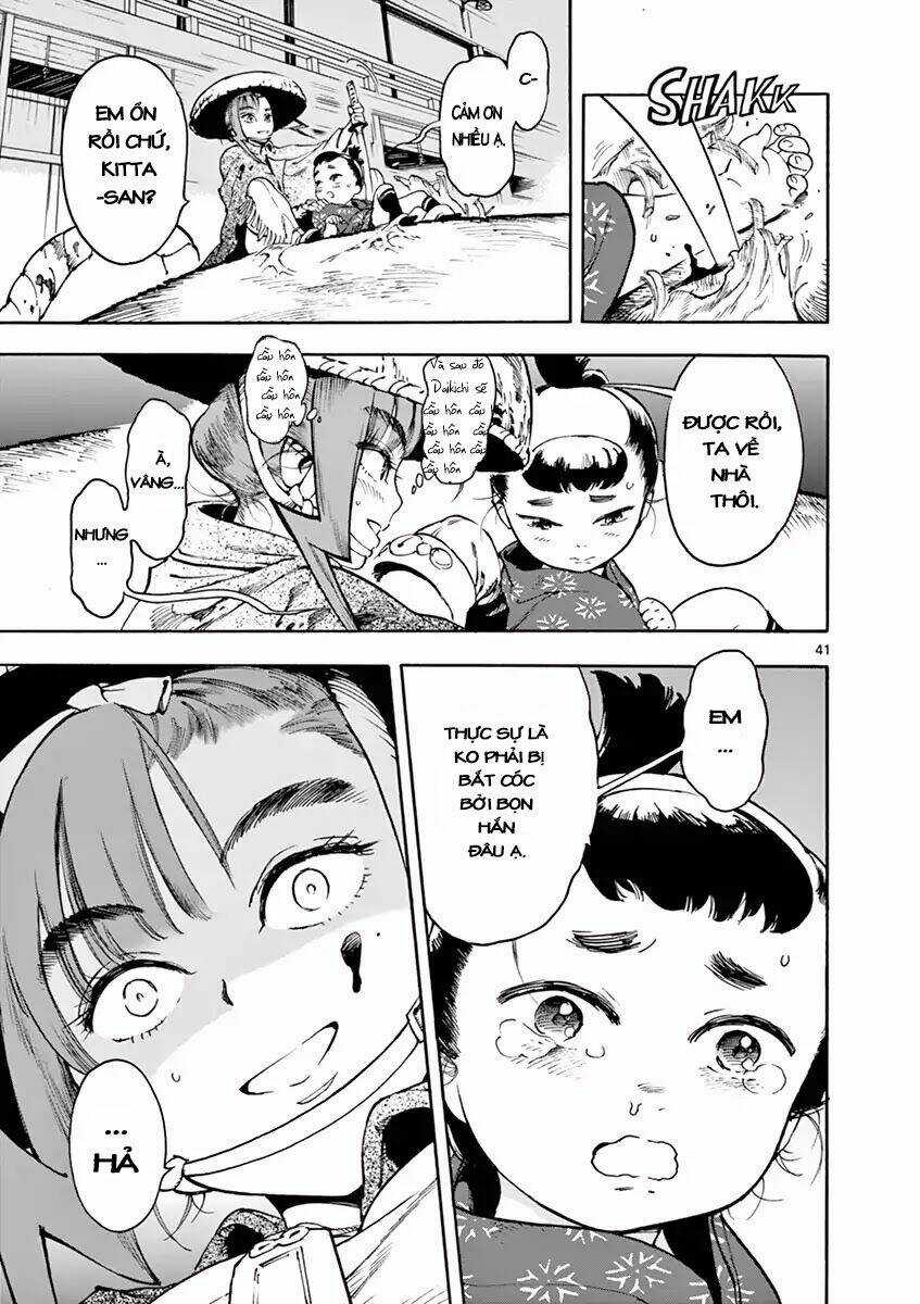 Renjou Desperado Chapter 1 trang 41